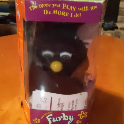 Original Furby Interactive Toy with Box & Paperwork