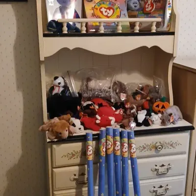 The Grand Ole Beanie Babies & TY Collectibles Lot – Plush, Kits, Tin & Wrapping Paper
