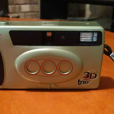 Trio 3D 35mm Film Camera with Original Packaging & Accessories