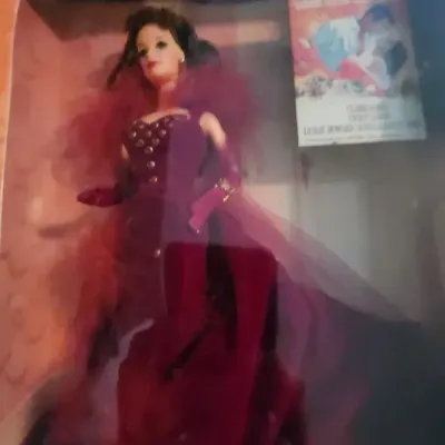 1994 Barbie as Scarlett O’Hara - Red "Birthday Party Dress" (2 of 2)