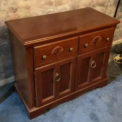 Broyhill Wood Server/Buffet with Drawers & Cabinet Storage