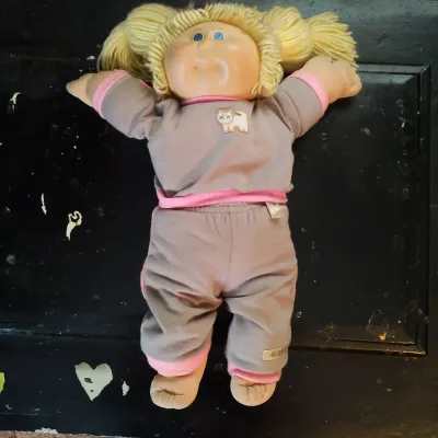 Vintage Cabbage Patch Kids Preemie Doll with Official Adoption Papers