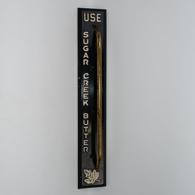 Sale Photo Thumbnail #58: Use Sugar Creek Butter Embossed Door Push