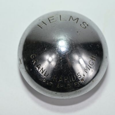 Sale Photo Thumbnail #167: HELMS Grand Rapids Mich. Paperweight