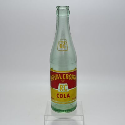 Sale Photo Thumbnail #131: Royal Crown Cola ACL 8 oz Bottle