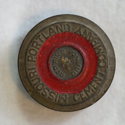 Sale Photo Thumbnail #174: Missouri Portand Cement Company Paperweight