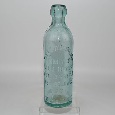Sale Photo Thumbnail #77: City Bottling Wks Limited New Orleans LA  Beer Bottle Beer