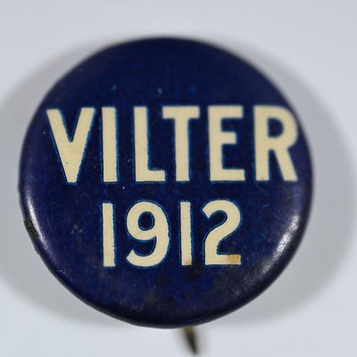 Sale Photo Thumbnail #306: Vilter 1912 - Likely Milwaukee Wisconsin Pin