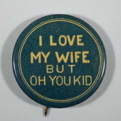 Sale Photo Thumbnail #255: I Love My Wife But Oh You Kid
