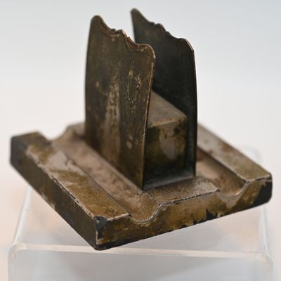 Sale Photo Thumbnail #179: P.D. Johnson Milwaukee WI Cigarette & Matchbook Holder