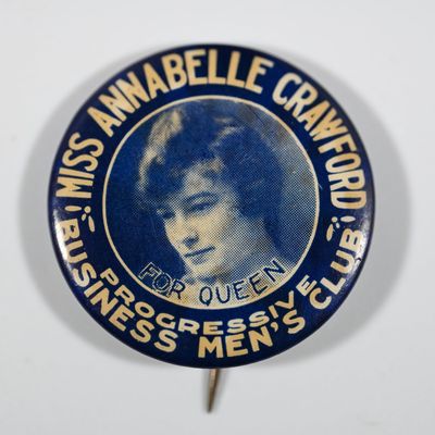 Sale Photo Thumbnail #271: Miss Annabelle Crawford Progressive Business Men's Club Pin