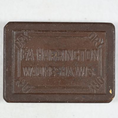 Sale Photo Thumbnail #162: E. A. Harrington Dry Razor Sharpening Stone Hone