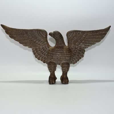 Sale Photo Thumbnail #315: American Figural Eagle Cast Iron Doorstop