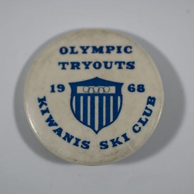 Sale Photo Thumbnail #258: Kiwanis Ski Club Olympic Tryouts 1968 - Skiing