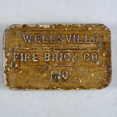 Sale Photo Thumbnail #200: Wellsville Fire Brick Co Missouri Salesman Sample