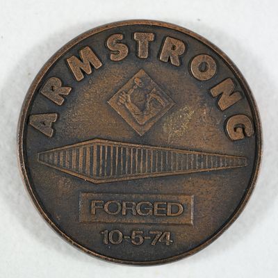 Sale Photo Thumbnail #146: Armstrong Bros Tool Co Paperweight