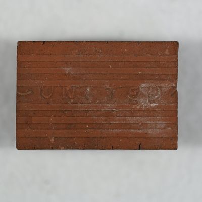 Sale Photo Thumbnail #197: United Extruded Brick Salesman Sample