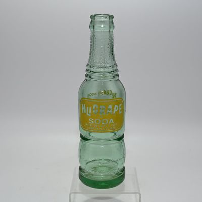 Sale Photo Thumbnail #125: NuGrape Soda ACL 6 oz Bottle