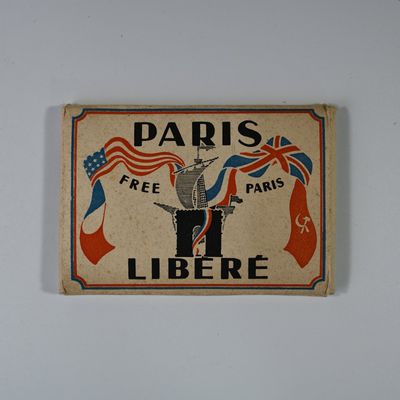 Sale Photo Thumbnail #358: WW II - WW2 - Paris Free Paris Libere - Group of Small Photos