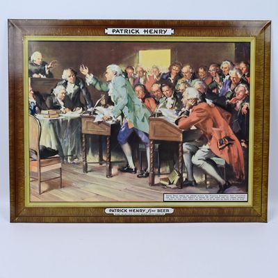 Sale Photo Thumbnail #101: Kiley Brewing Patrick Henry TOC