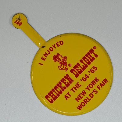 Sale Photo Thumbnail #226: Chicken Delight - I Enjoyed at the 64-65 New York World's Fair Pin