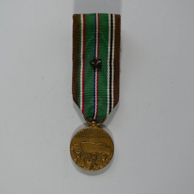 Sale Photo Thumbnail #359: WW II - WW2 European - African - Middle Eastern Campaign Medal