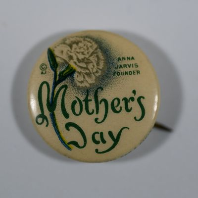 Sale Photo Thumbnail #272: Mother's Day - Anna Jarvis Founder  - Pin