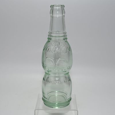 Sale Photo Thumbnail #124: NuGrape Not Grape Juice Bottle Pat'd March 9, 1920