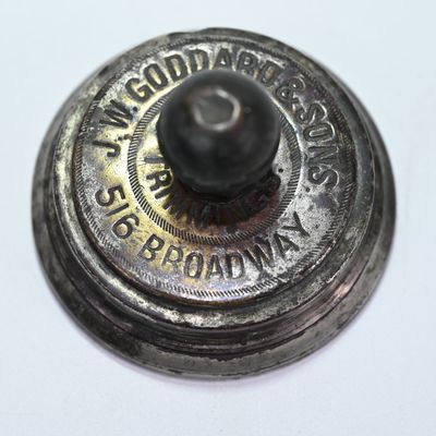 Sale Photo Thumbnail #170: J. W. Goddard & Sons Tailor Trimmings Paperweight