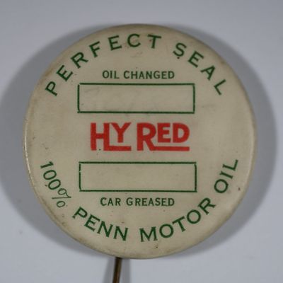 Sale Photo Thumbnail #280: Perfect Seal - Hy Red - 100% Penn Motor Oil