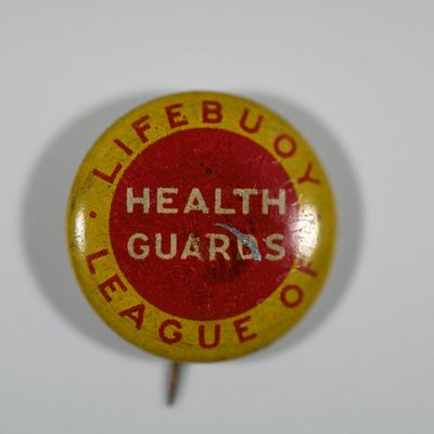 Sale Photo Thumbnail #263: Lifebuoy League of Health Guards Pin