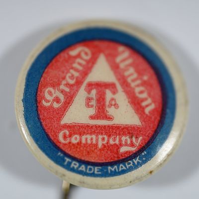 Sale Photo Thumbnail #245: Grand Union Tea Company Pin