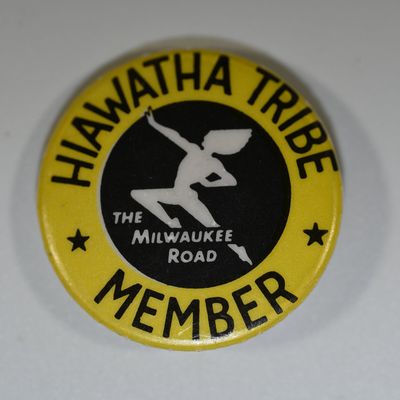 Sale Photo Thumbnail #270: Milwaukee Road Hiawatha Tribe Member Pin
