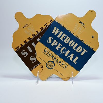 Sale Photo Thumbnail #62: Wieboldt's Silver Sheen and Wieboldt Special Mattress Advertising