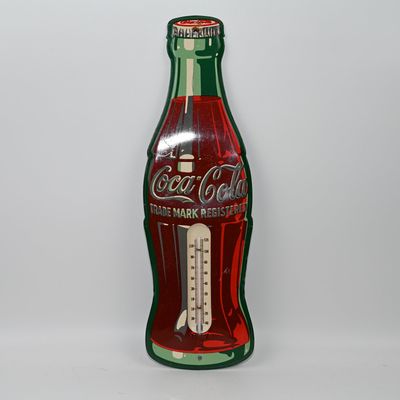Sale Photo Thumbnail #121: Coca Cola Thermometer 1956