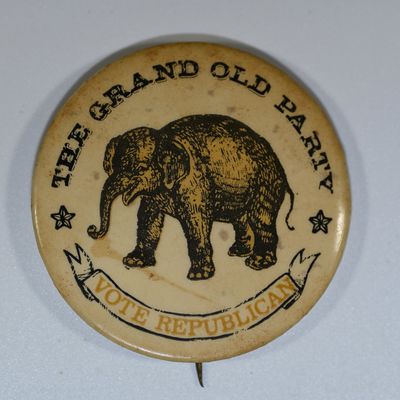 Sale Photo Thumbnail #327: Grand Old Party - Vote Republican