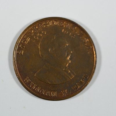 Sale Photo Thumbnail #350: William H Taft - 27th President U.S.A. 1909 - 1913 Token