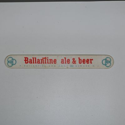 Sale Photo Thumbnail #71: Ballantine ale & beer Foam Scraper