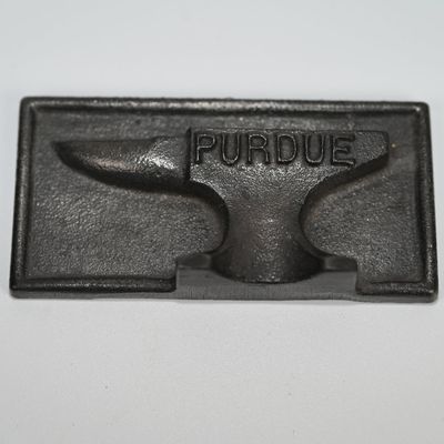 Sale Photo Thumbnail #182: Purdue University Foundry Anvil Paperweight