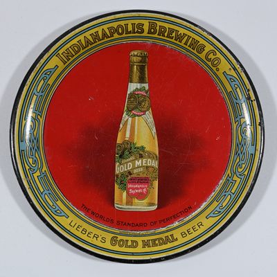 Sale Photo Thumbnail #95: Indianapolis Brewing Co Indianapolis IN Tip Tray