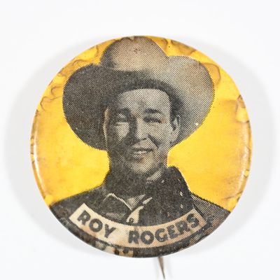 Sale Photo Thumbnail #286: Roy Rogers Western Cowboy Movies and TV Pin