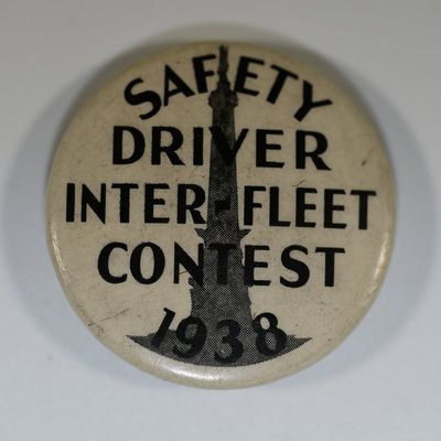 Sale Photo Thumbnail #288: Safety Driver Inter-Fleet Contest 1938 Pin