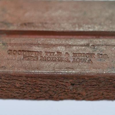 Sale Photo Thumbnail #166: Goodwin Tile & Brick Co Extruded Brick Salesman Sample