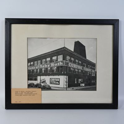 Sale Photo Thumbnail #24: Curtiss Candy - Home of Baby Ruth - Photo circa 1927
