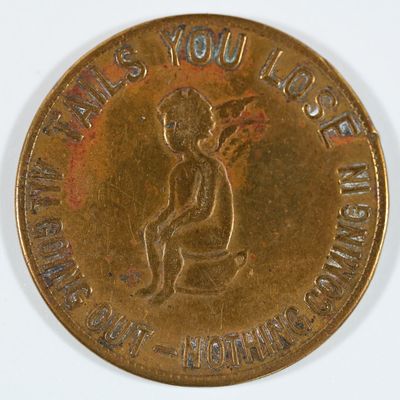Sale Photo Thumbnail #219: Cascarets Always Win Coin or Token
