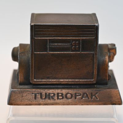 Sale Photo Thumbnail #203: York Turbopak - US Navy Centrifugal Chillers Paperweight