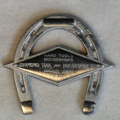 Sale Photo Thumbnail #159: Diamond Tool and Horseshoe Co. Duluth Minn. Paperweight