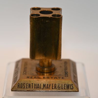 Sale Photo Thumbnail #187: Rosenthal, Mayer & Lewis Real Estate Pen - Pencil Holder