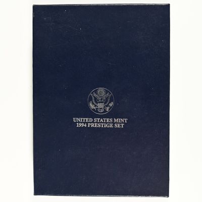 Sale Photo Thumbnail #2: US Mint 1994 Prestige Set World Cup USA Commemorative Coins.