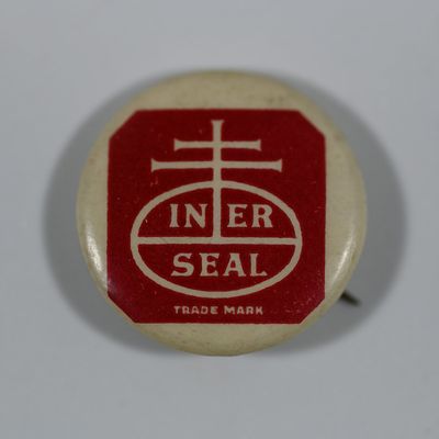 Sale Photo Thumbnail #273: Nabisco Iner Seal Trademark Pinback